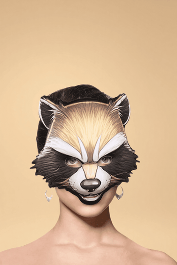 Cute Raccoon Mask Costumes SZ _of_bliiss.love_sexy_lingerie_sexy_costume_trendy_and_latest_designs_seductive_lingerie_November_2024