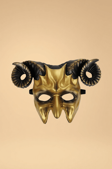 Masquerade 3D Horn Mask Costumes SZ _of_bliiss.love_sexy_lingerie_sexy_costume_trendy_and_latest_designs_seductive_lingerie_November_2024