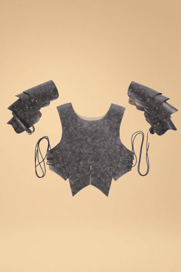 Medieval Warrior Cosplay Armor Costumes SZ Black One size fits most _of_bliiss.love_sexy_lingerie_sexy_costume_trendy_and_latest_designs_seductive_lingerie_November_2024