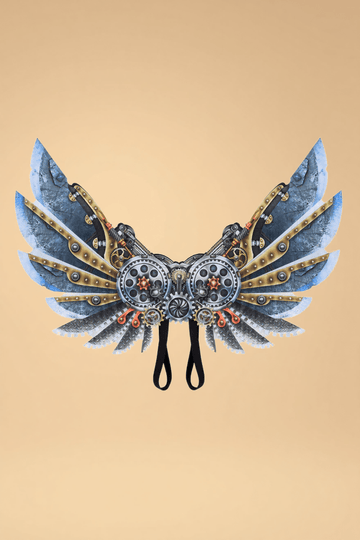 Mini Halloween Punk Wings Costumes SZ Blue One size fits most _of_bliiss.love_sexy_lingerie_sexy_costume_trendy_and_latest_designs_seductive_lingerie_November_2024