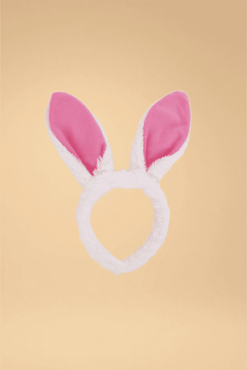 Party Bunny Headband Costumes SZ Pink One size fits most _of_bliiss.love_sexy_lingerie_sexy_costume_trendy_and_latest_designs_seductive_lingerie_November_2024