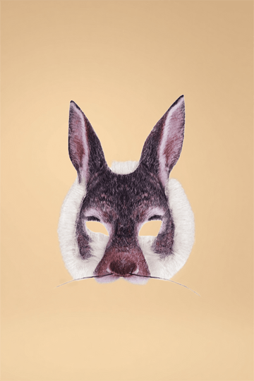 Realistic Easter Bunny Mask Costumes SZ As shown One size fits most _of_bliiss.love_sexy_lingerie_sexy_costume_trendy_and_latest_designs_seductive_lingerie_November_2024