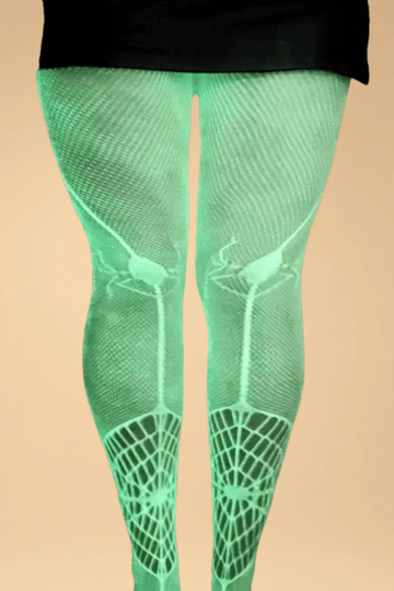 Luminous Spider Pattern Stockings Hosiery YL _of_bliiss.love_sexy_lingerie_sexy_costume_trendy_and_latest_designs_seductive_lingerie_November_2024