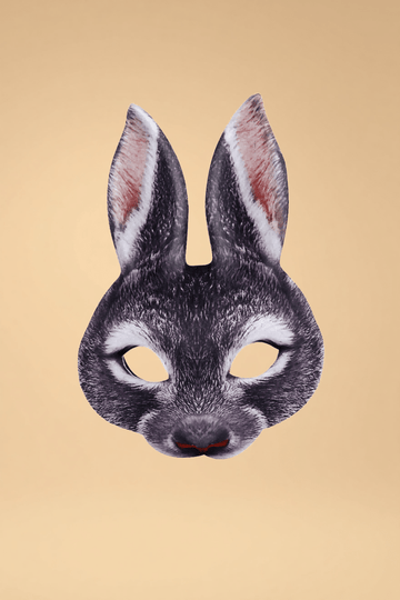 Easter Bunny Mask SZBLIISS.LOVE Furry, Halloween