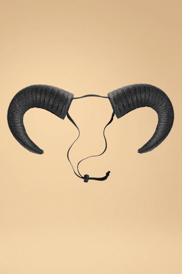 Halloween Bull Horn Mask Pleasures,Costumes SZ Black One size fits most _of_bliiss.love_sexy_lingerie_sexy_costume_trendy_and_latest_designs_seductive_lingerie_November_2024