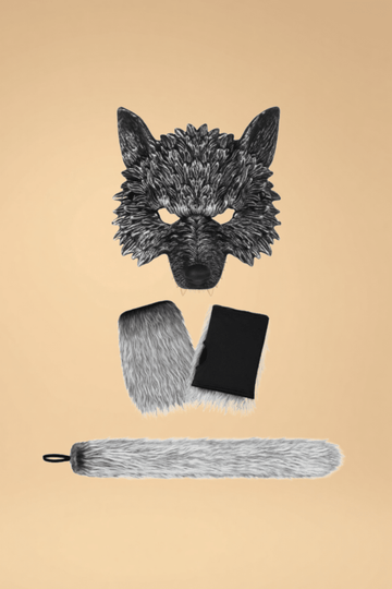 Halloween Wolf Cosplay Costume Set Pleasures,Costumes SZ _of_bliiss.love_sexy_lingerie_sexy_costume_trendy_and_latest_designs_seductive_lingerie_November_2024