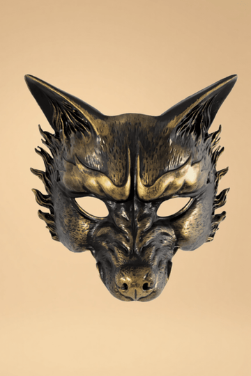 Masquerade Wolf Mask Pleasures,Costumes SZ _of_bliiss.love_sexy_lingerie_sexy_costume_trendy_and_latest_designs_seductive_lingerie_November_2024