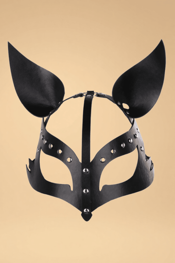 PU Fox Mask Pleasures,Costumes SZ _of_bliiss.love_sexy_lingerie_sexy_costume_trendy_and_latest_designs_seductive_lingerie_November_2024