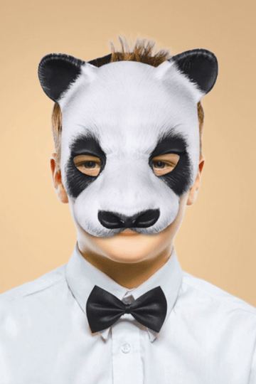 Panda Mask for Costume Party Pleasures,Costumes SZ _of_bliiss.love_sexy_lingerie_sexy_costume_trendy_and_latest_designs_seductive_lingerie_November_2024