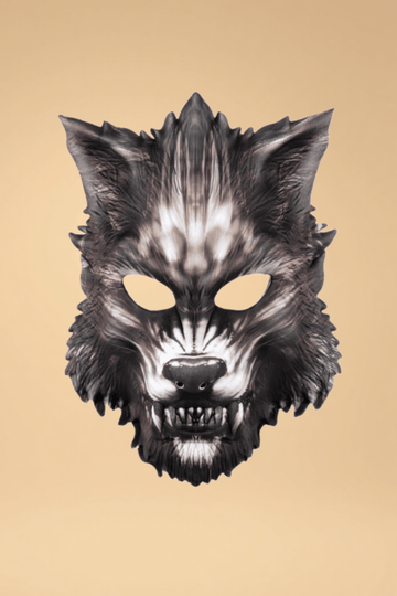 Realistic Wolf Mask for Halloween Pleasures,Costumes SZ _of_bliiss.love_sexy_lingerie_sexy_costume_trendy_and_latest_designs_seductive_lingerie_November_2024