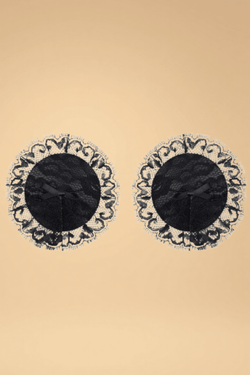 Round Lace Nipple Pasties Pleasures YTN _of_bliiss.love_sexy_lingerie_sexy_costume_trendy_and_latest_designs_seductive_lingerie_November_2024
