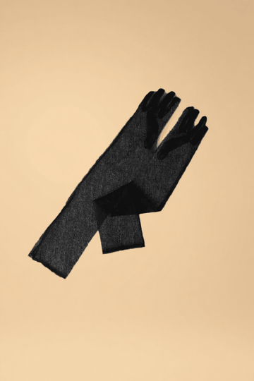 Sheer Mesh Arm Sleeves Pleasures YMS Black One size fits most _of_bliiss.love_sexy_lingerie_sexy_costume_trendy_and_latest_designs_seductive_lingerie_November_2024