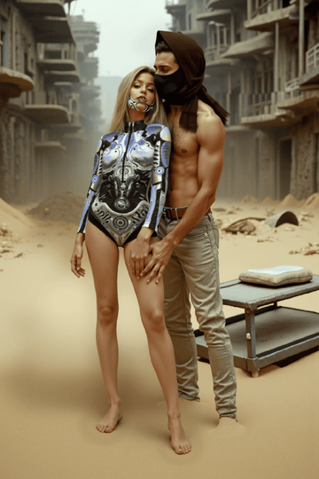 Roleplay Romance Kit: When the Raider Meet the Automated Lover BLIISS.LOVE _of_bliiss.love_sexy_lingerie_sexy_costume_trendy_and_latest_designs_seductive_lingerie_November_2024