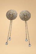 Sparkling Rhinestone 4-Piece Body Chain Set JTBLIISS.LOVE Bodychain