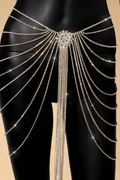 Sparkling Tassel Waist Chain JTBLIISS.LOVE Bodychain, Core