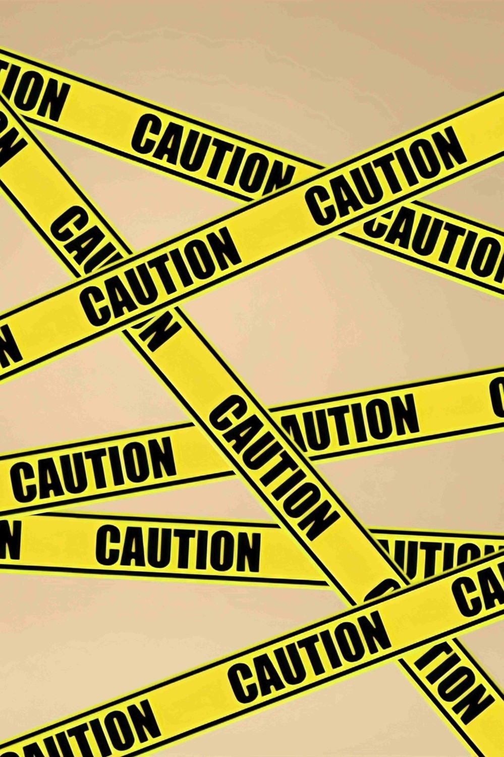 Caution Tape BLIISS.LOVEBLIISS.LOVE 