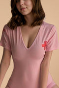 Plus Size Alluring Backless Nurse Costume Costume SXJ _of_bliiss.love_sexy_lingerie_sexy_costume_trendy_and_latest_designs_seductive_lingerie_November_2024
