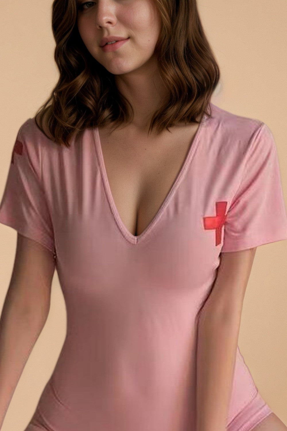 Plus Size Alluring Backless Nurse Costume Costume SXJ _of_bliiss.love_sexy_lingerie_sexy_costume_trendy_and_latest_designs_seductive_lingerie_November_2024