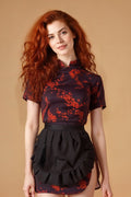 Apron Japanese-Style Chinese Cheongsam SXJBLIISS.LOVE Chinese Cheongsam, Plus Size Costume, Slip