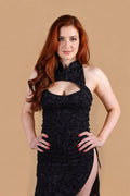 Plus Size Classical Tie-Back Chinese Cheongsam Costume Costume SXJ _of_bliiss.love_sexy_lingerie_sexy_costume_trendy_and_latest_designs_seductive_lingerie_November_2024