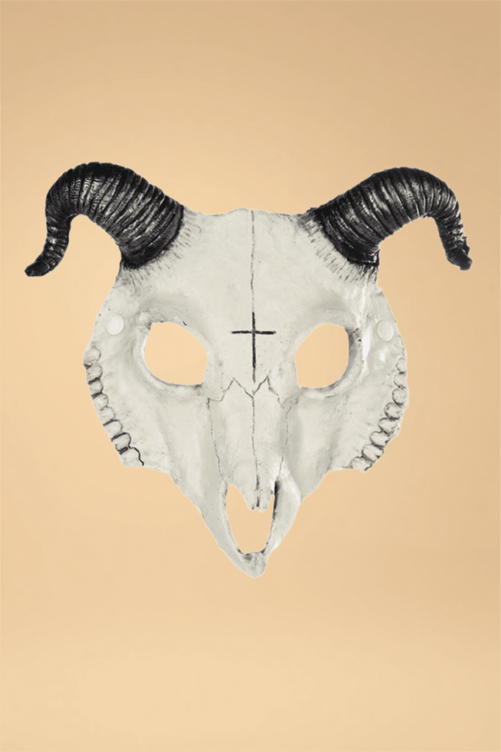 3D Ram Skull Mask Costumes SZ White One size fits most _of_bliiss.love_sexy_lingerie_sexy_costume_trendy_and_latest_designs_seductive_lingerie_November_2024