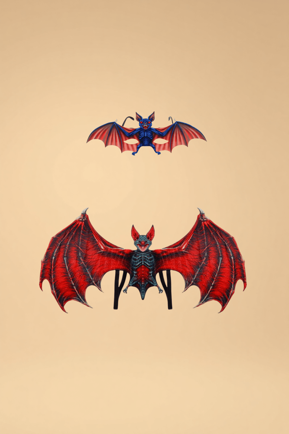 Bat Vampire Wings Set SZBLIISS.LOVE Fantasy Costumes, Halloween