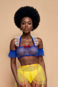 Blue & Gold Dream Fantasy Costume SMXBLIISS.LOVE Core, Core costume, Fantasy Costumes, Halloween