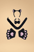 Cat Costume 4-Piece Set Costumes SZ Black One size fits most _of_bliiss.love_sexy_lingerie_sexy_costume_trendy_and_latest_designs_seductive_lingerie_November_2024