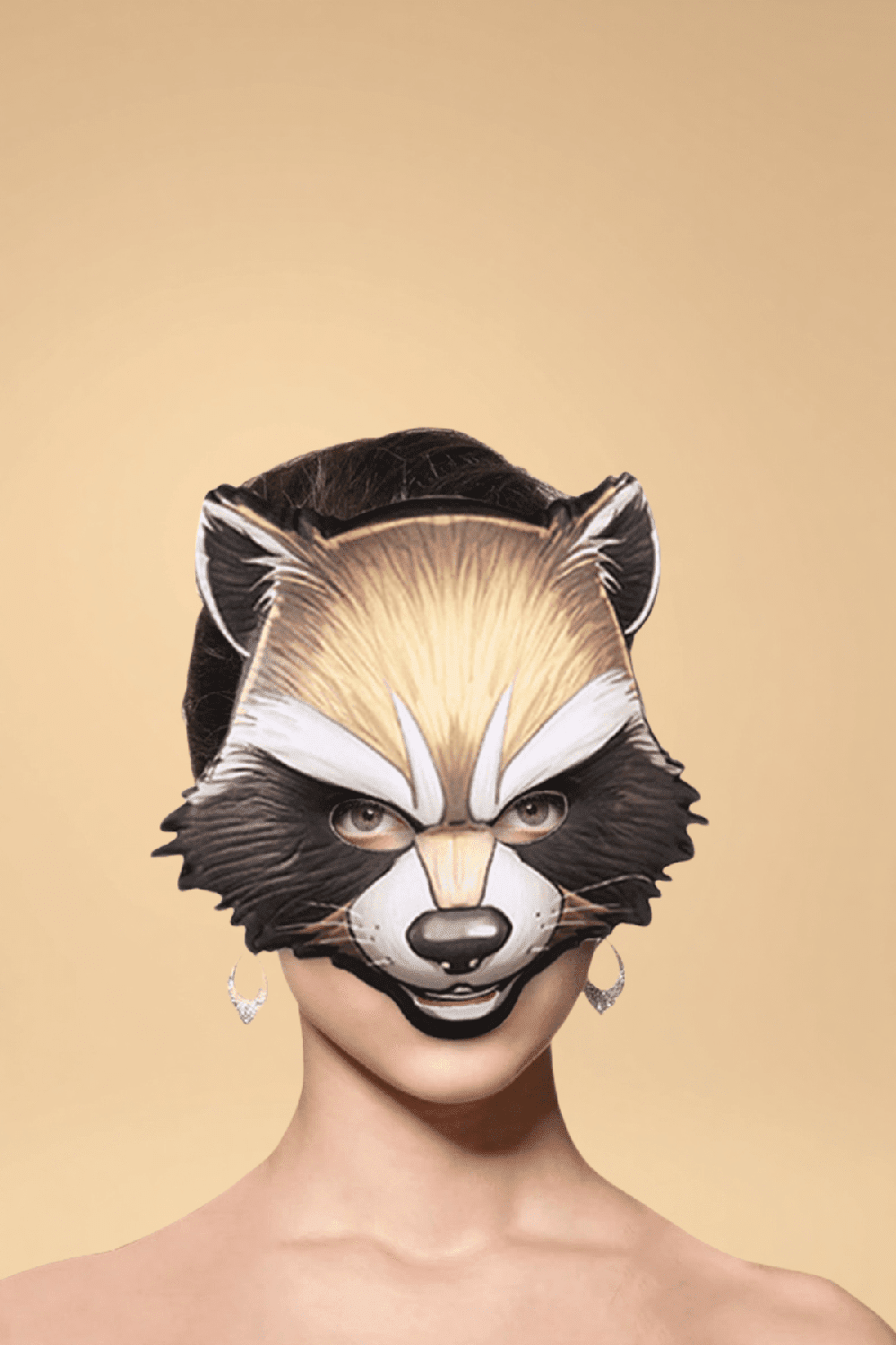 Cute Raccoon Mask Costumes SZ _of_bliiss.love_sexy_lingerie_sexy_costume_trendy_and_latest_designs_seductive_lingerie_November_2024