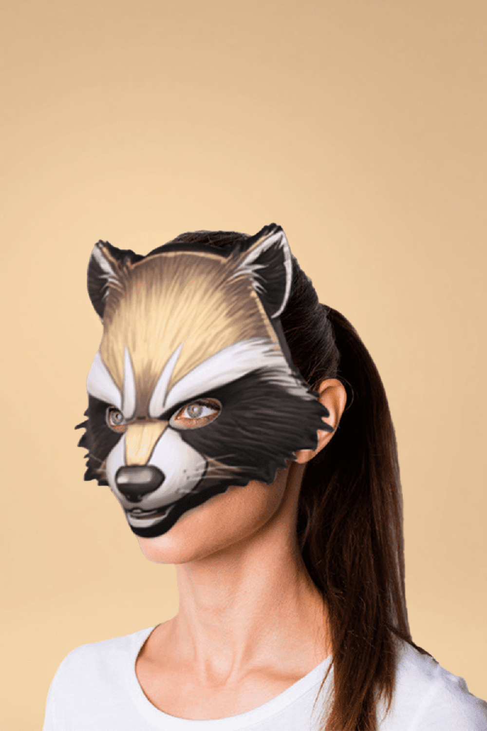 Cute Raccoon Mask Costumes SZ _of_bliiss.love_sexy_lingerie_sexy_costume_trendy_and_latest_designs_seductive_lingerie_November_2024
