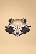 Cute Raccoon Mask Costumes SZ As shown One size fits most _of_bliiss.love_sexy_lingerie_sexy_costume_trendy_and_latest_designs_seductive_lingerie_November_2024