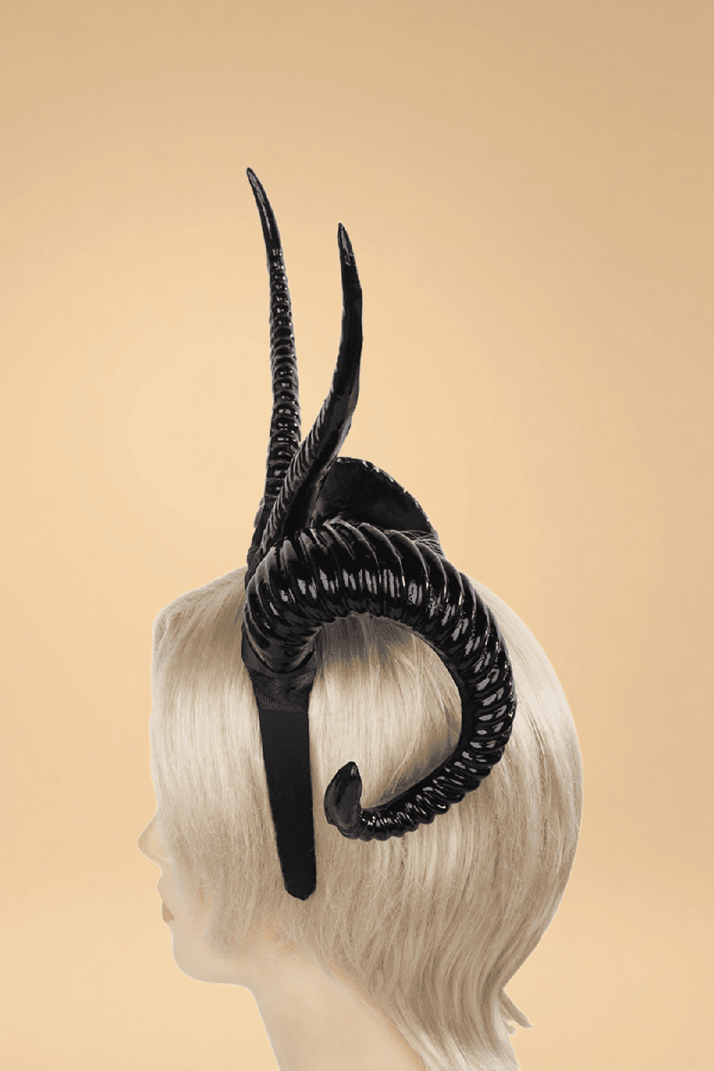 Cute Ram Horn Headband Costumes SZ _of_bliiss.love_sexy_lingerie_sexy_costume_trendy_and_latest_designs_seductive_lingerie_November_2024