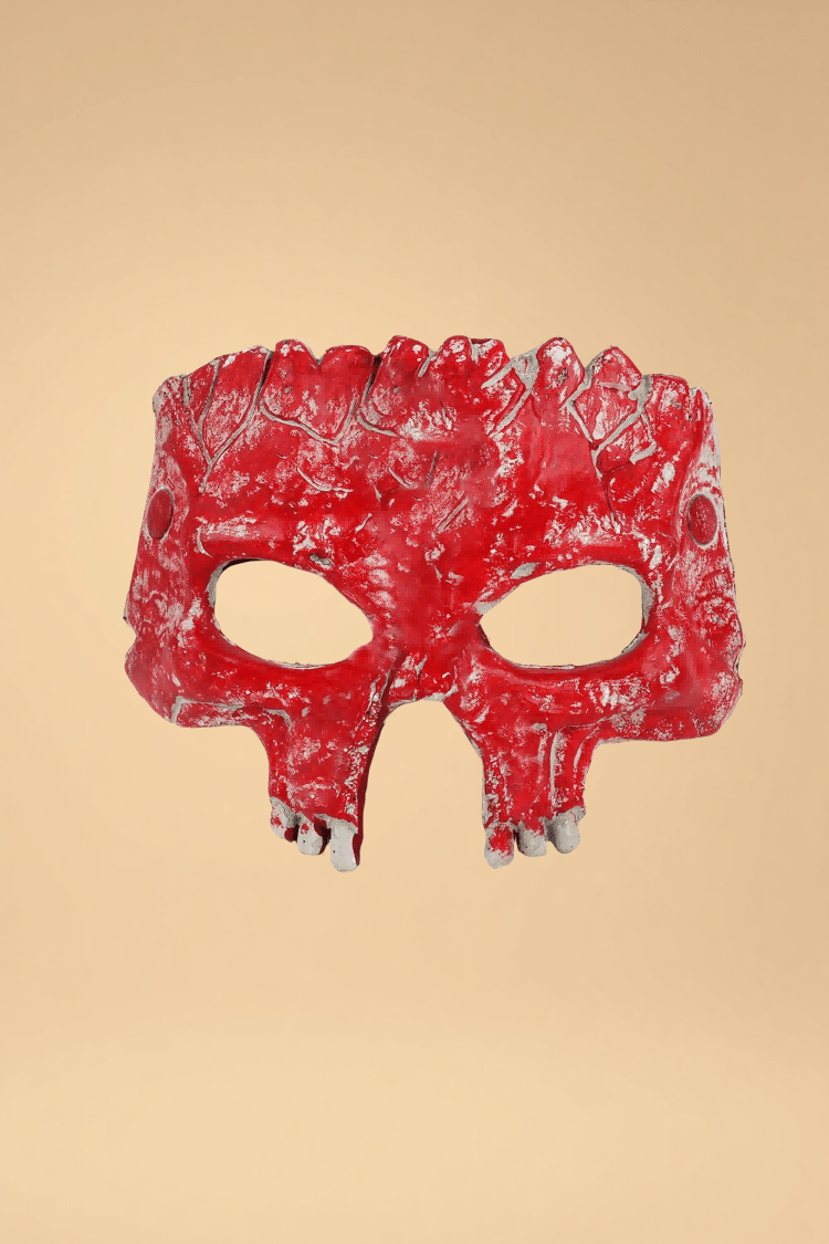Death Knight Mask Costumes SZ Red One size fits most _of_bliiss.love_sexy_lingerie_sexy_costume_trendy_and_latest_designs_seductive_lingerie_November_2024