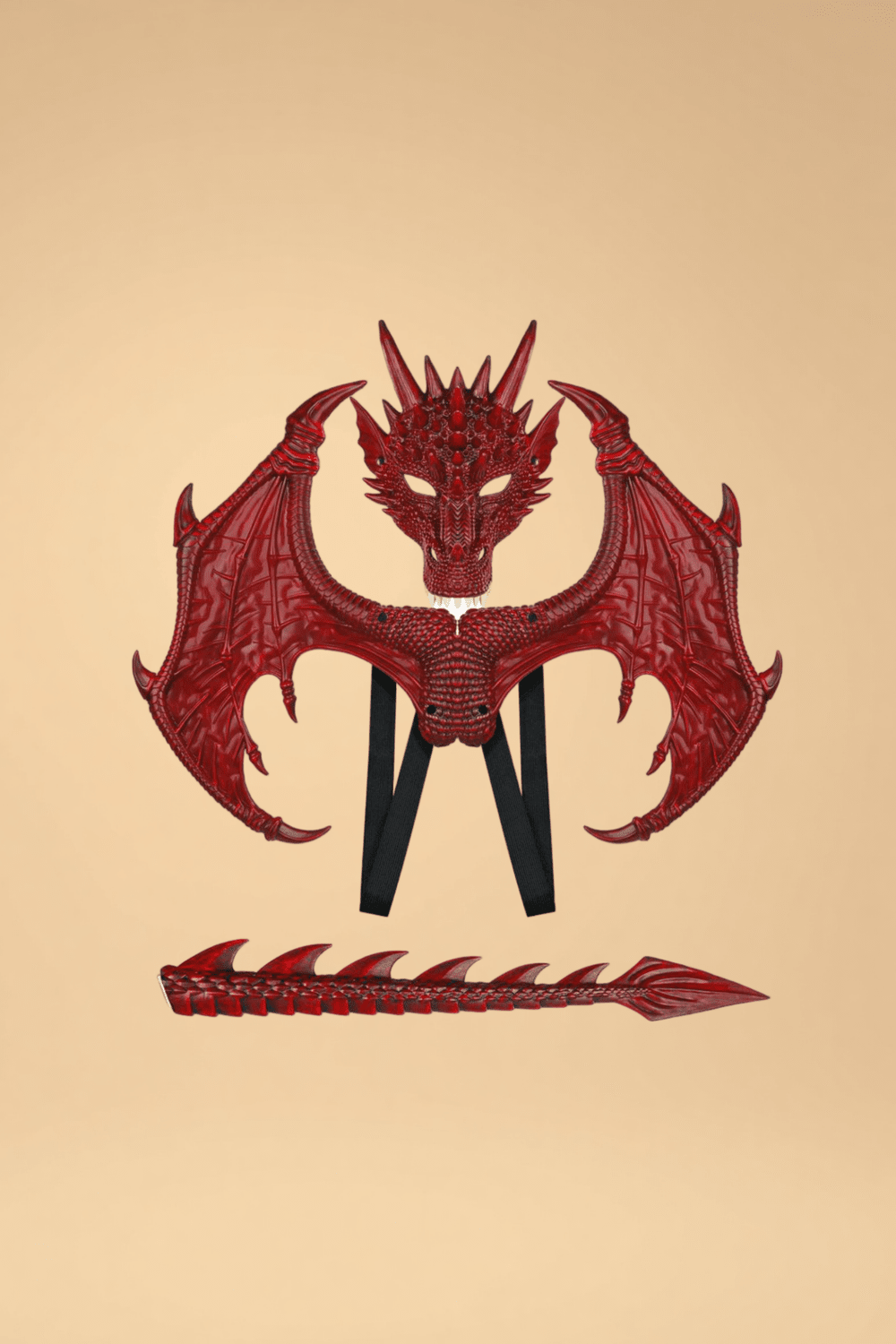 Dragon Wings 3-Piece Set SZBLIISS.LOVE Fantasy Costumes, Halloween
