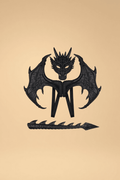 Dragon Wings 3-Piece Set SZBLIISS.LOVE Fantasy Costumes, Halloween