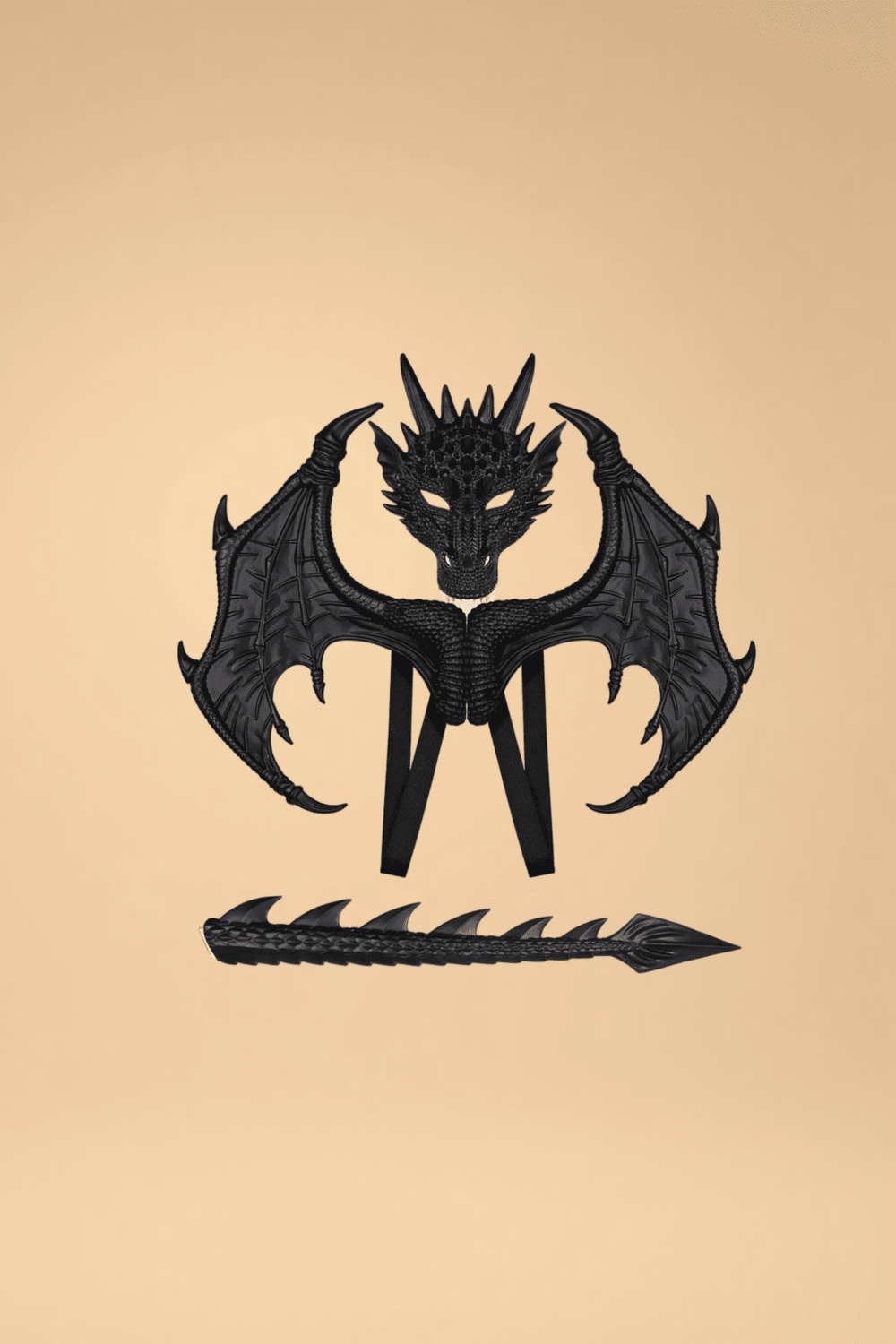 Dragon Wings 3-Piece Set SZBLIISS.LOVE Fantasy Costumes, Halloween