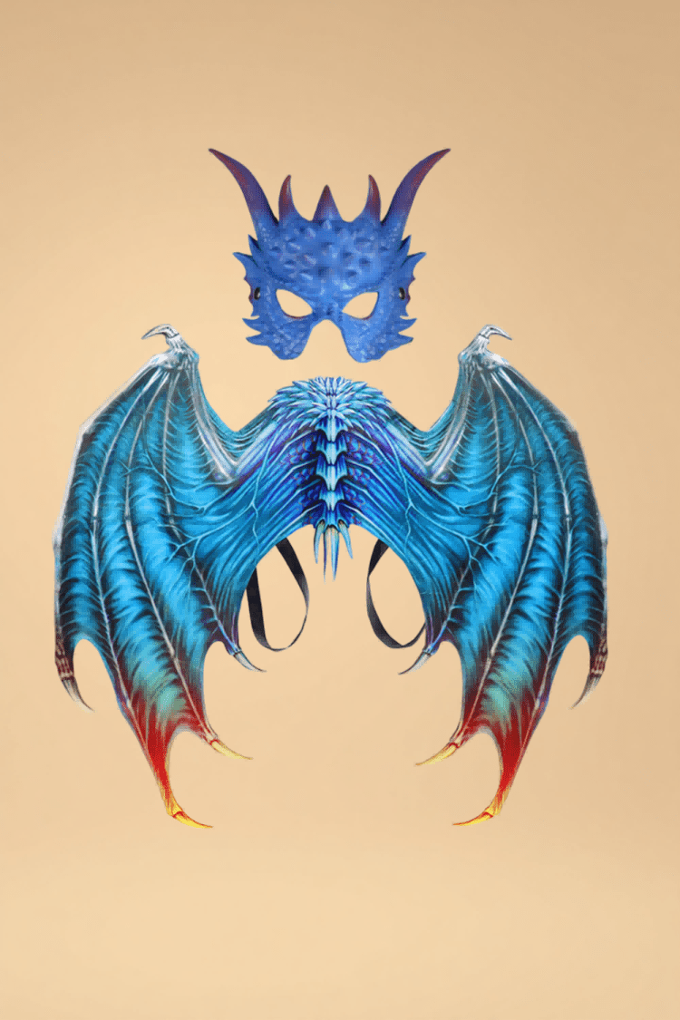 Dragon Wings and Mask Set Costumes SZ _of_bliiss.love_sexy_lingerie_sexy_costume_trendy_and_latest_designs_seductive_lingerie_November_2024