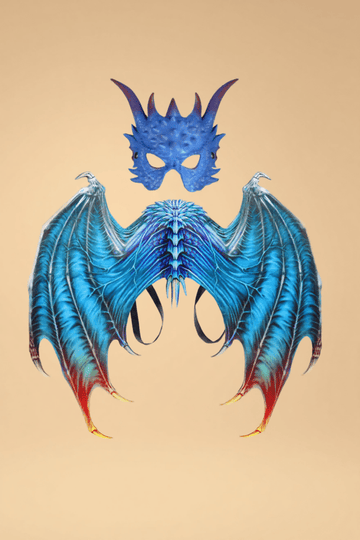 Dragon Wings and Mask Set Costumes SZ _of_bliiss.love_sexy_lingerie_sexy_costume_trendy_and_latest_designs_seductive_lingerie_November_2024