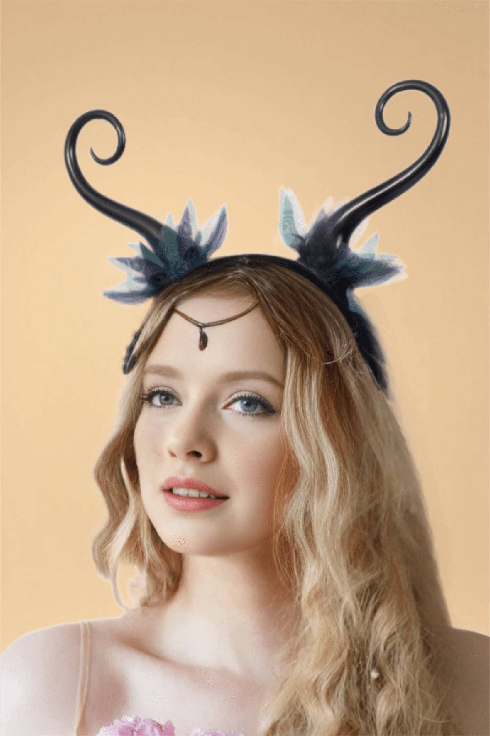 Elf Antenna Headband Costumes SZ Black One size fits most _of_bliiss.love_sexy_lingerie_sexy_costume_trendy_and_latest_designs_seductive_lingerie_November_2024