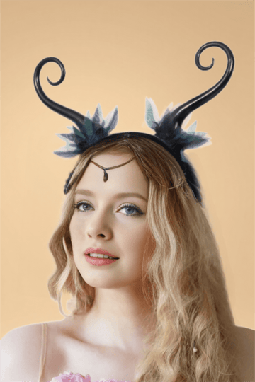 Elf Antenna Headband Costumes SZ Black One size fits most _of_bliiss.love_sexy_lingerie_sexy_costume_trendy_and_latest_designs_seductive_lingerie_November_2024