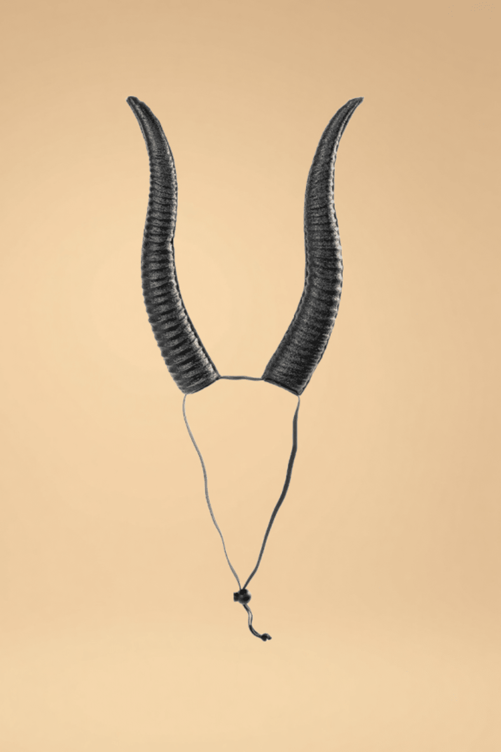 Extra-Long Ram Horn Headpiece Costumes SZ Black One size fits most _of_bliiss.love_sexy_lingerie_sexy_costume_trendy_and_latest_designs_seductive_lingerie_November_2024
