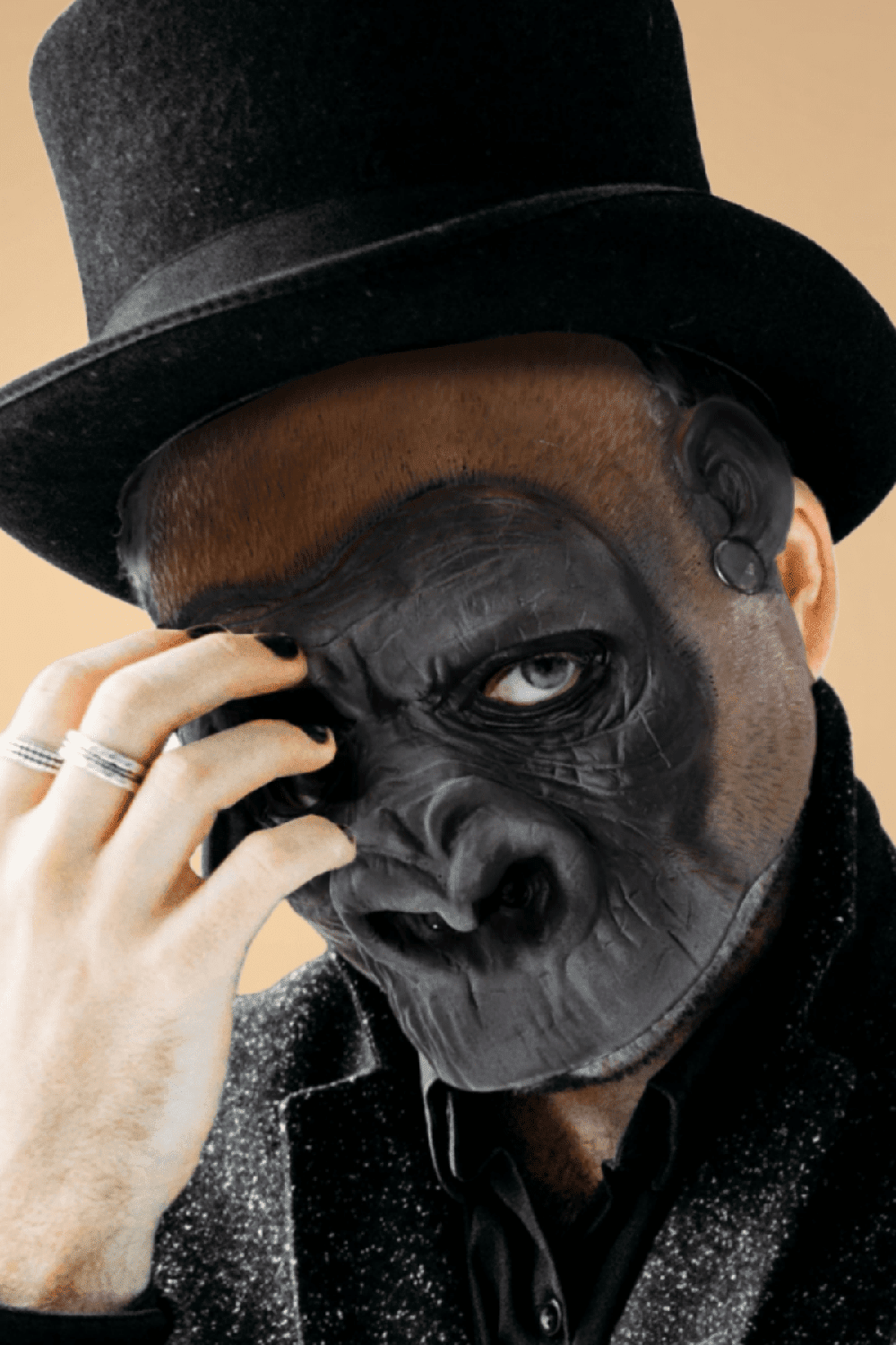 Funny Gorilla Mask Costumes SZ _of_bliiss.love_sexy_lingerie_sexy_costume_trendy_and_latest_designs_seductive_lingerie_November_2024