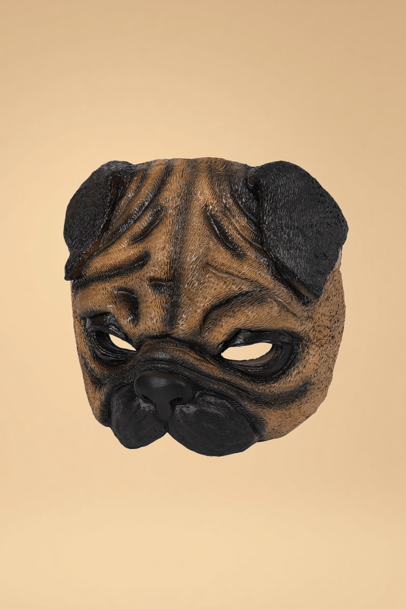 Funny Pug Dog Mask Costumes SZ _of_bliiss.love_sexy_lingerie_sexy_costume_trendy_and_latest_designs_seductive_lingerie_November_2024