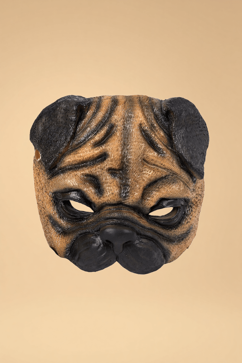 Funny Pug Dog Mask Costumes SZ _of_bliiss.love_sexy_lingerie_sexy_costume_trendy_and_latest_designs_seductive_lingerie_November_2024