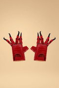 Halloween Dragon Claw Gloves Costumes SZ Red One size fits most _of_bliiss.love_sexy_lingerie_sexy_costume_trendy_and_latest_designs_seductive_lingerie_November_2024
