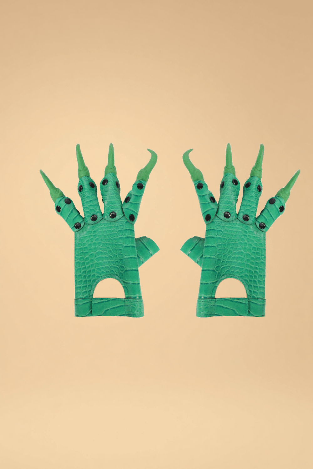 Halloween Dragon Claw Gloves Costumes SZ Green One size fits most _of_bliiss.love_sexy_lingerie_sexy_costume_trendy_and_latest_designs_seductive_lingerie_November_2024