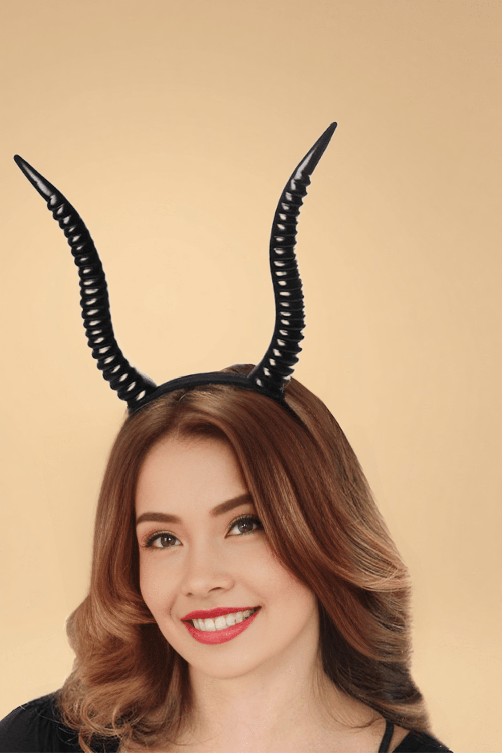 Halloween Horned Witch Headband Costumes SZ _of_bliiss.love_sexy_lingerie_sexy_costume_trendy_and_latest_designs_seductive_lingerie_November_2024