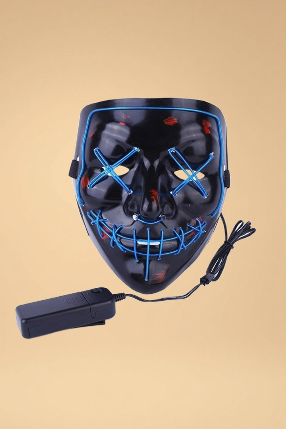 Halloween LED Light-Up Mask SZBLIISS.LOVE Halloween