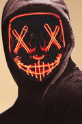 Halloween LED Light-Up Mask Costumes SZ _of_bliiss.love_sexy_lingerie_sexy_costume_trendy_and_latest_designs_seductive_lingerie_November_2024