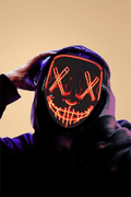 Halloween LED Light-Up Mask Costumes SZ _of_bliiss.love_sexy_lingerie_sexy_costume_trendy_and_latest_designs_seductive_lingerie_November_2024